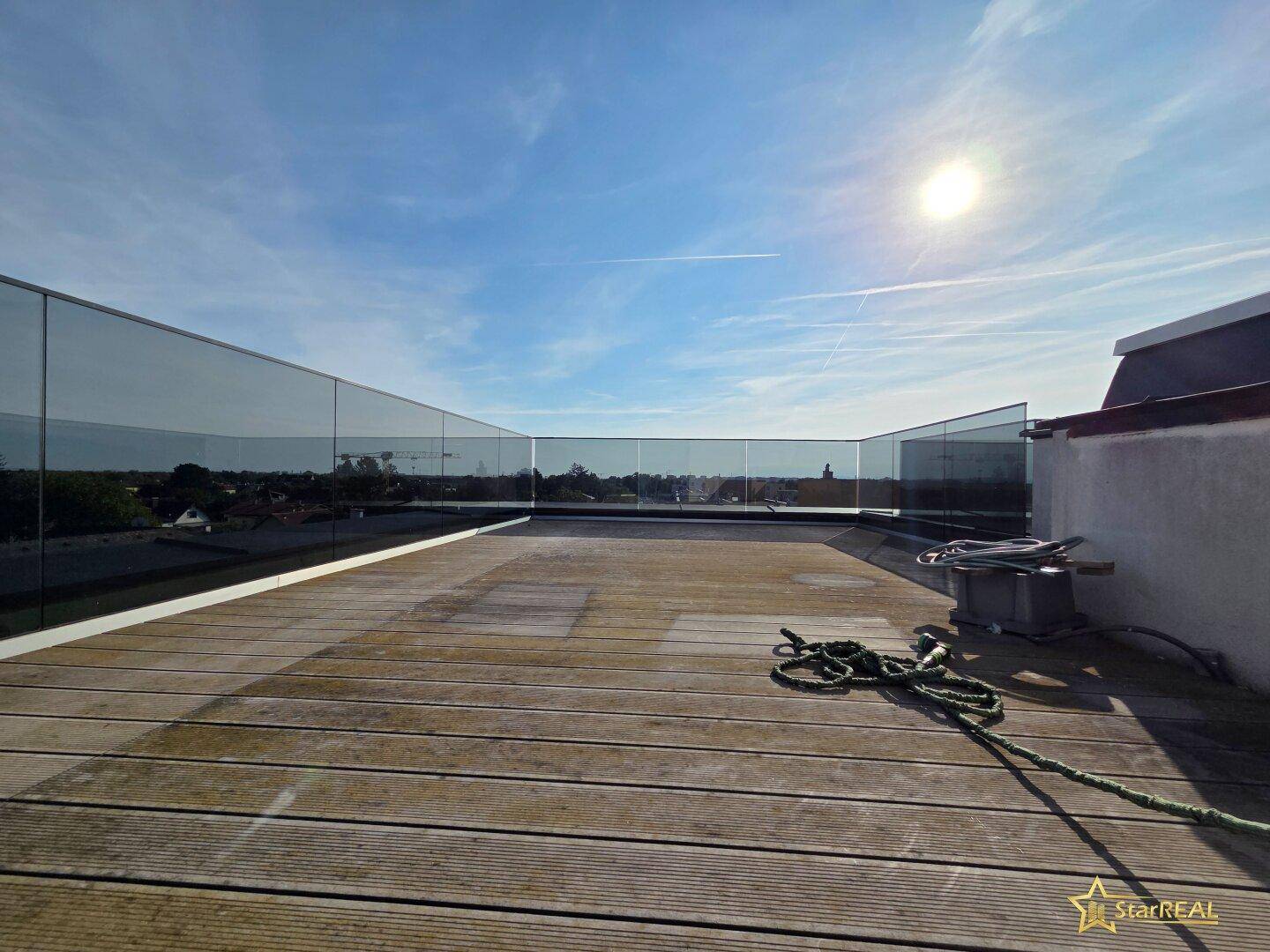 Dachterrasse