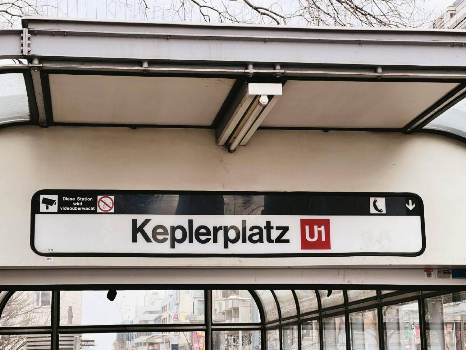 U1 Keplerplatz