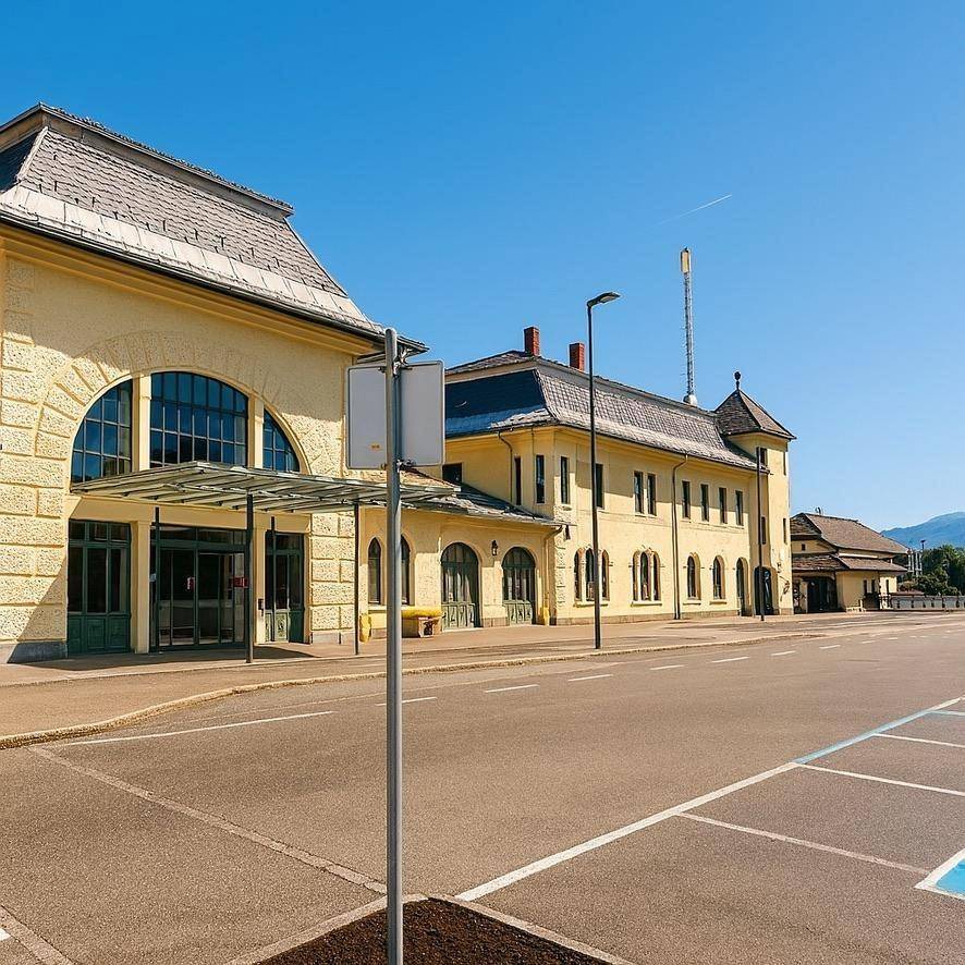 Bahnhof Spittal