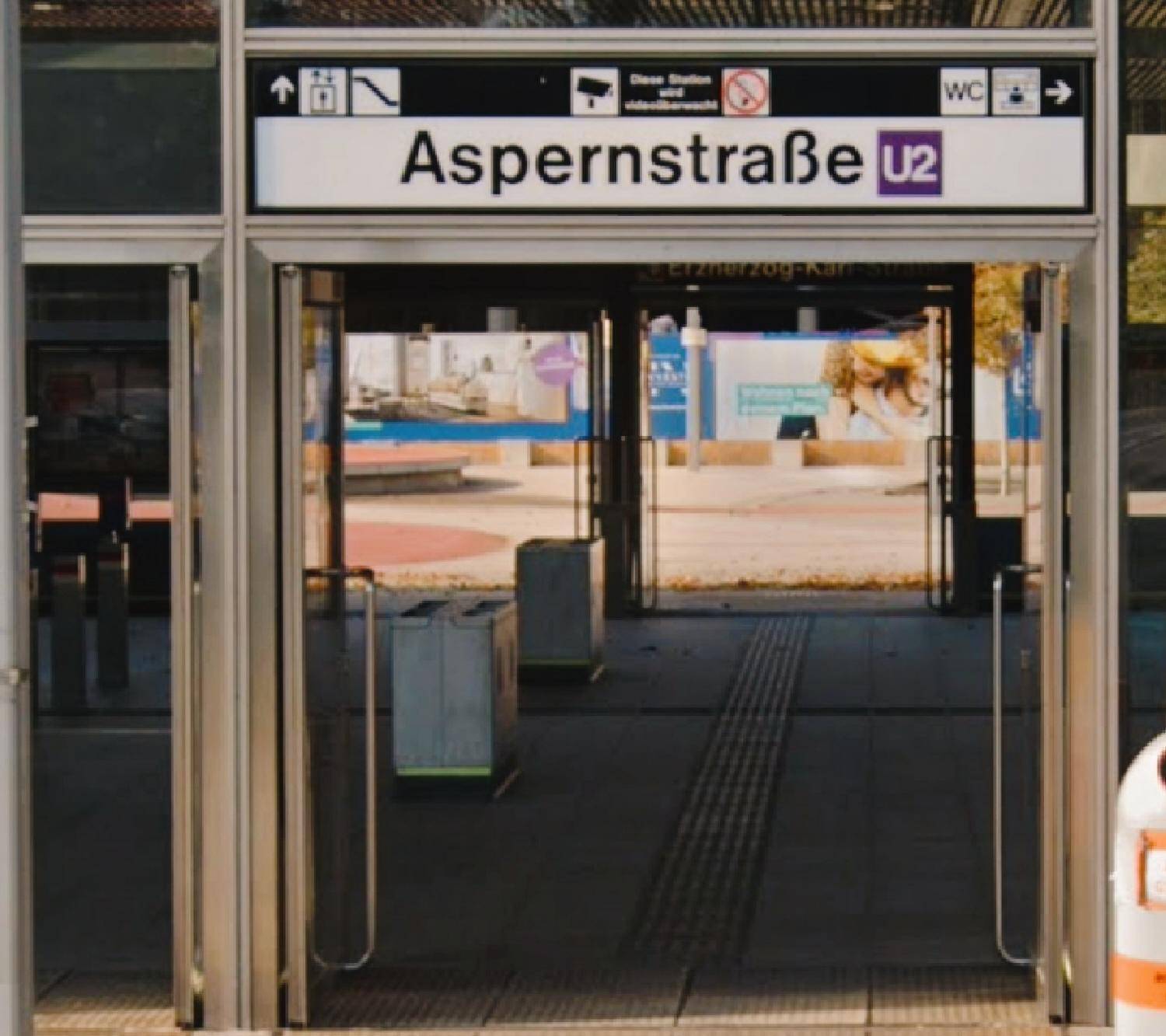 U2 U-Bahn