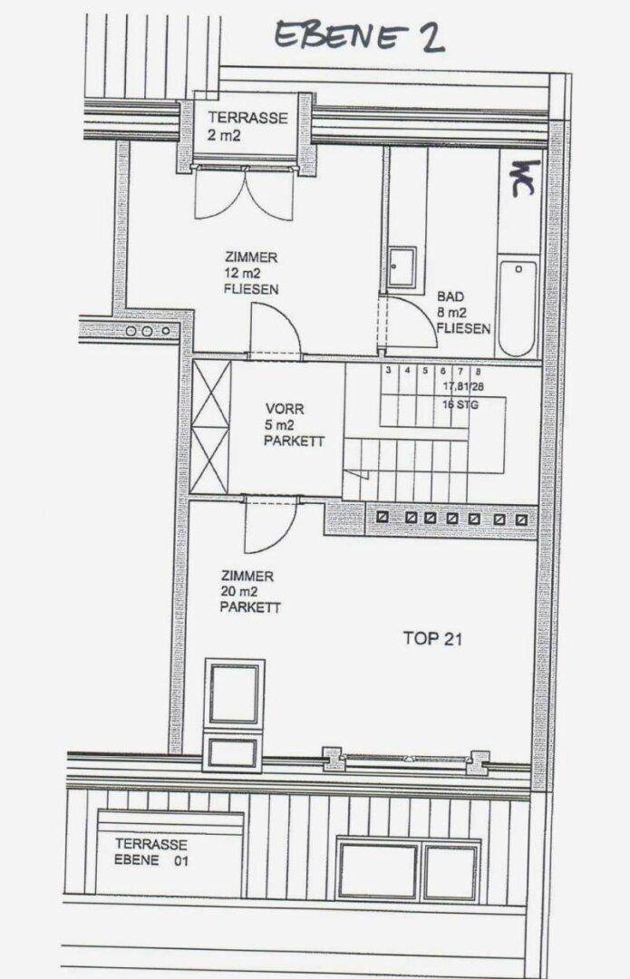 Plan Ebene 2