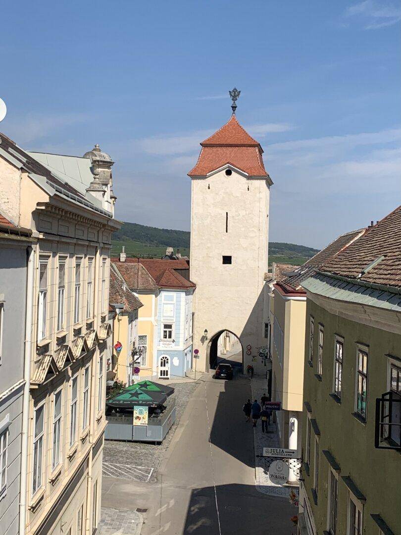 Blick Znaimerstraße