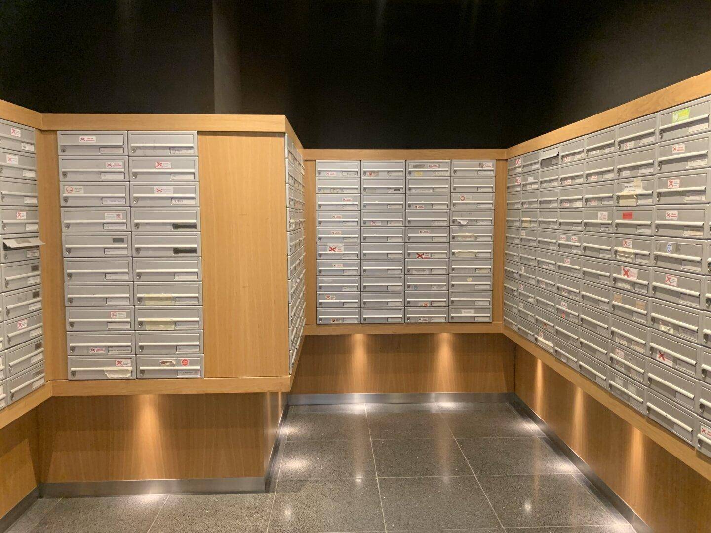 Briefkästen