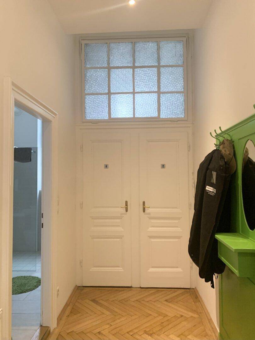 Blick Toiletten