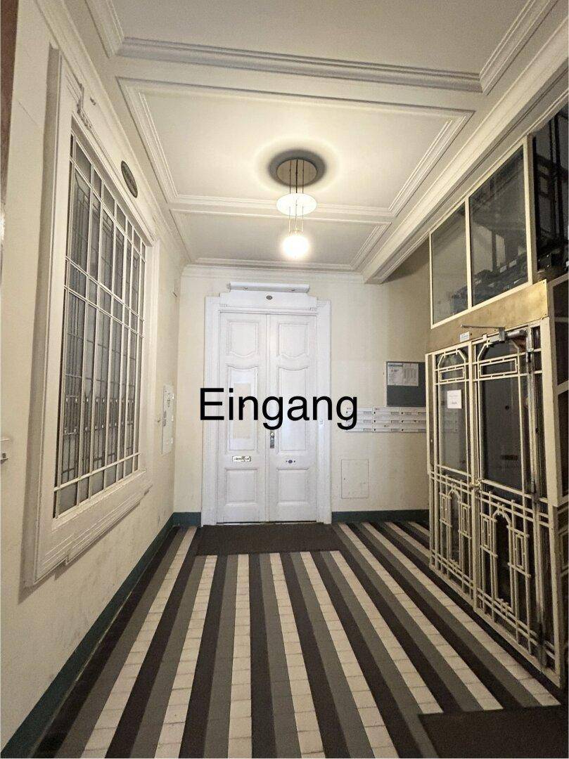 Eingang zum Büro