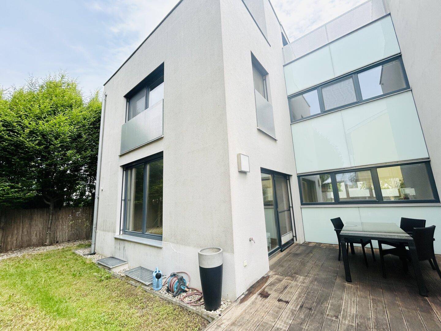 Gartenansicht