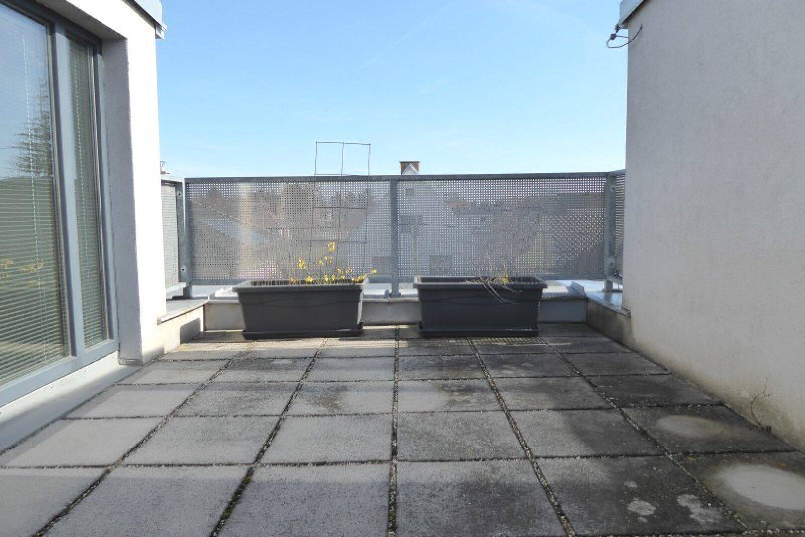 2. OG: Terrasse