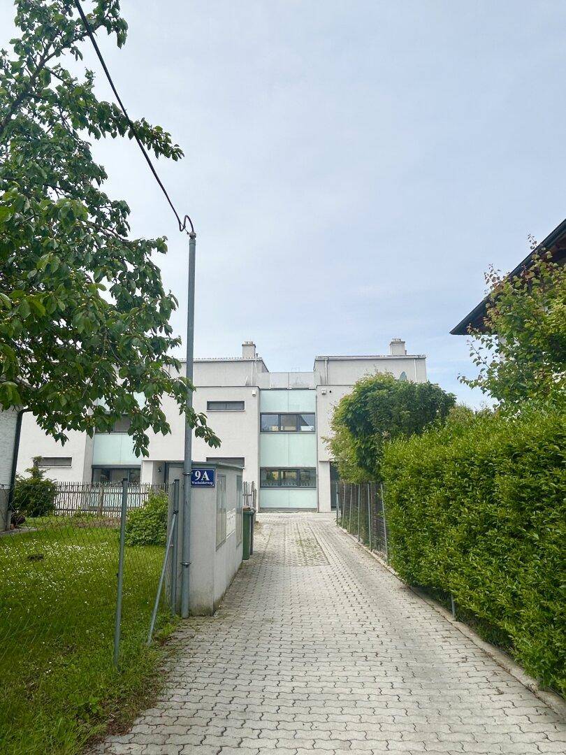 Zufahrt zum Haus
