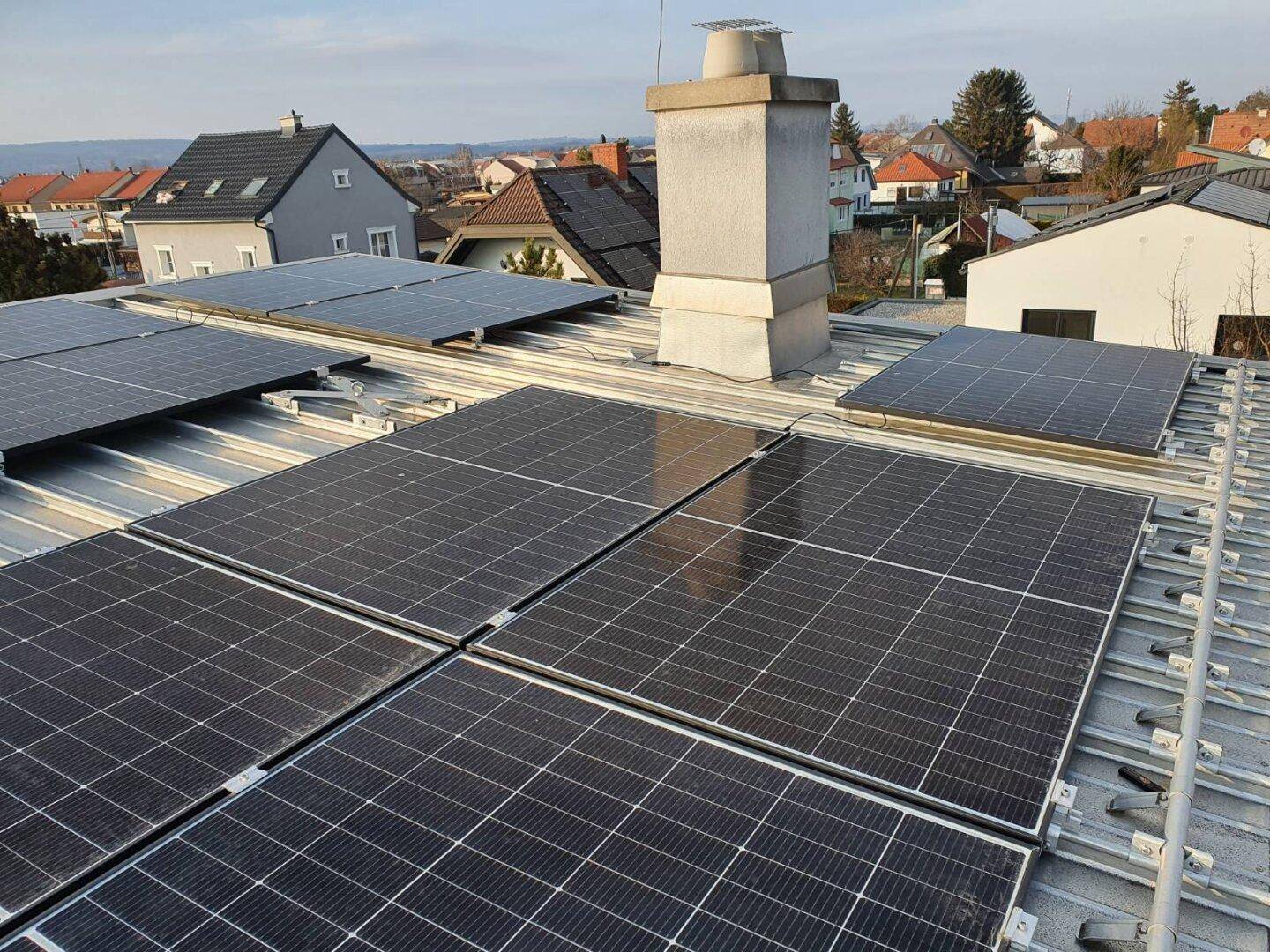 PV-Anlage am Dach