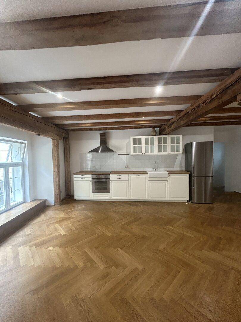 Blick Küche