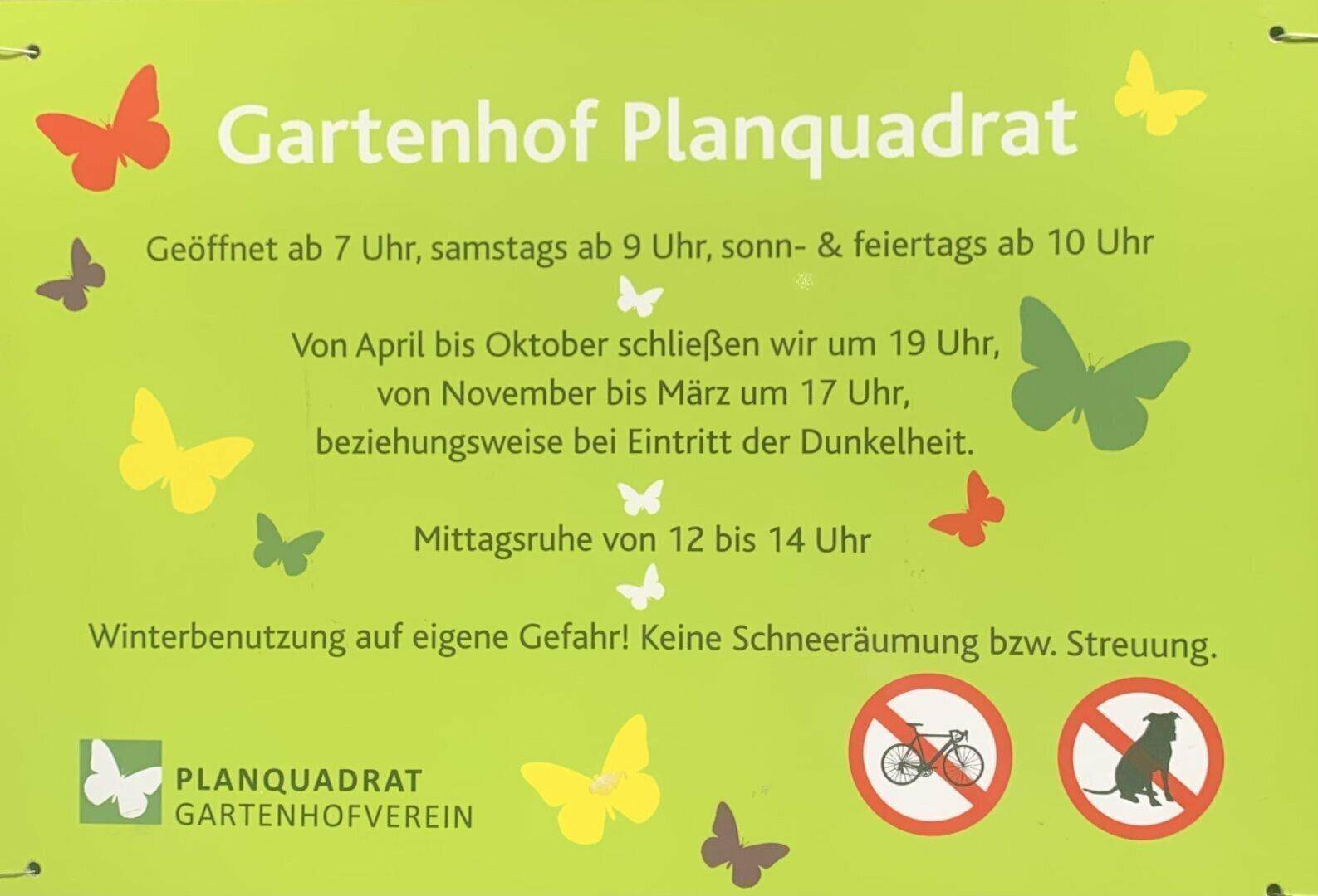 Garten/Planquadrat