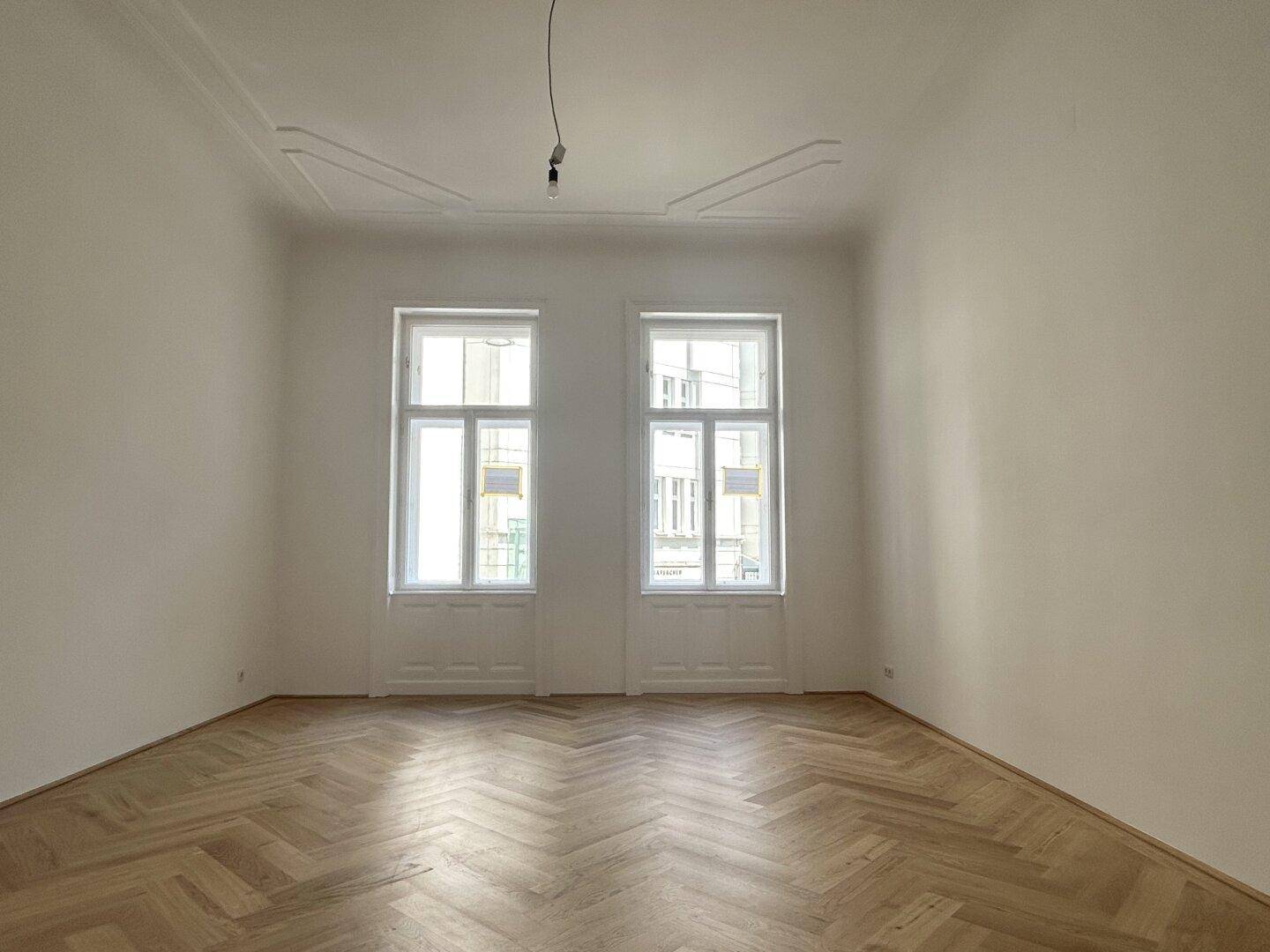 Zimmer (Nr. 2, siehe Legende)