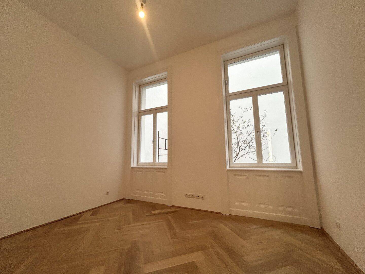 Zimmer (Nr. 14, siehe Legende)