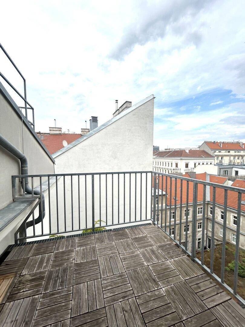 Untere Ebene: Balkon