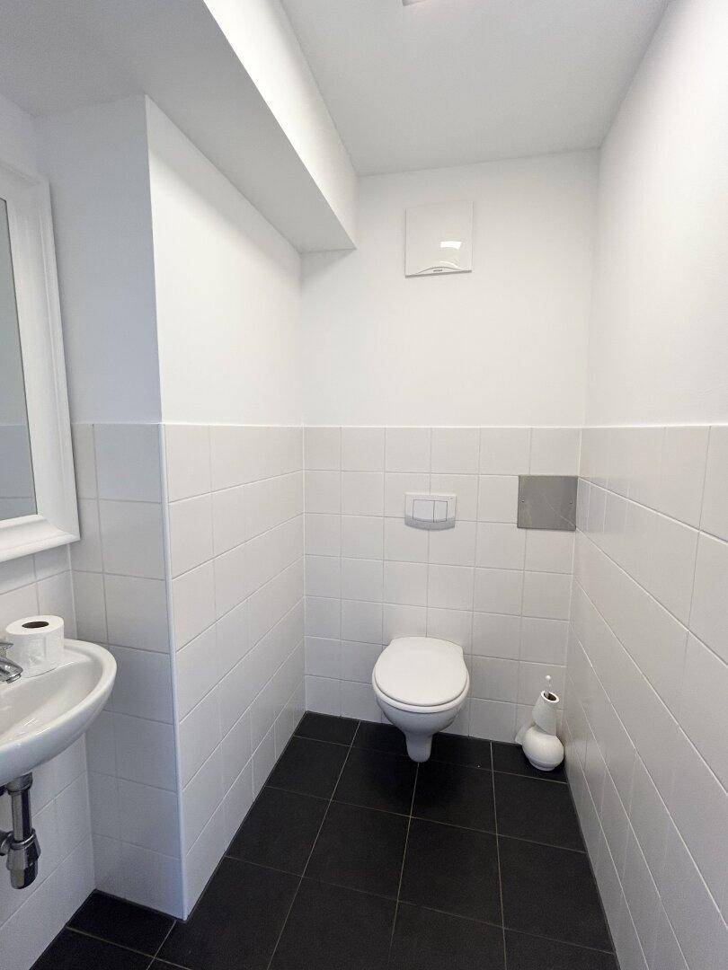 Untere Ebene: WC