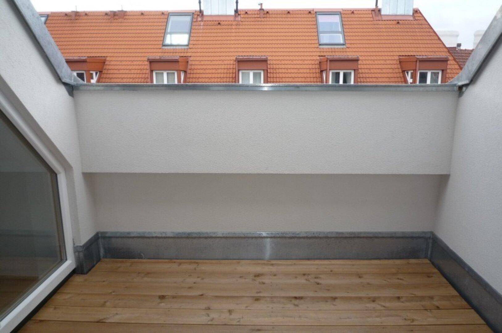 Untere Ebene: Terrasse