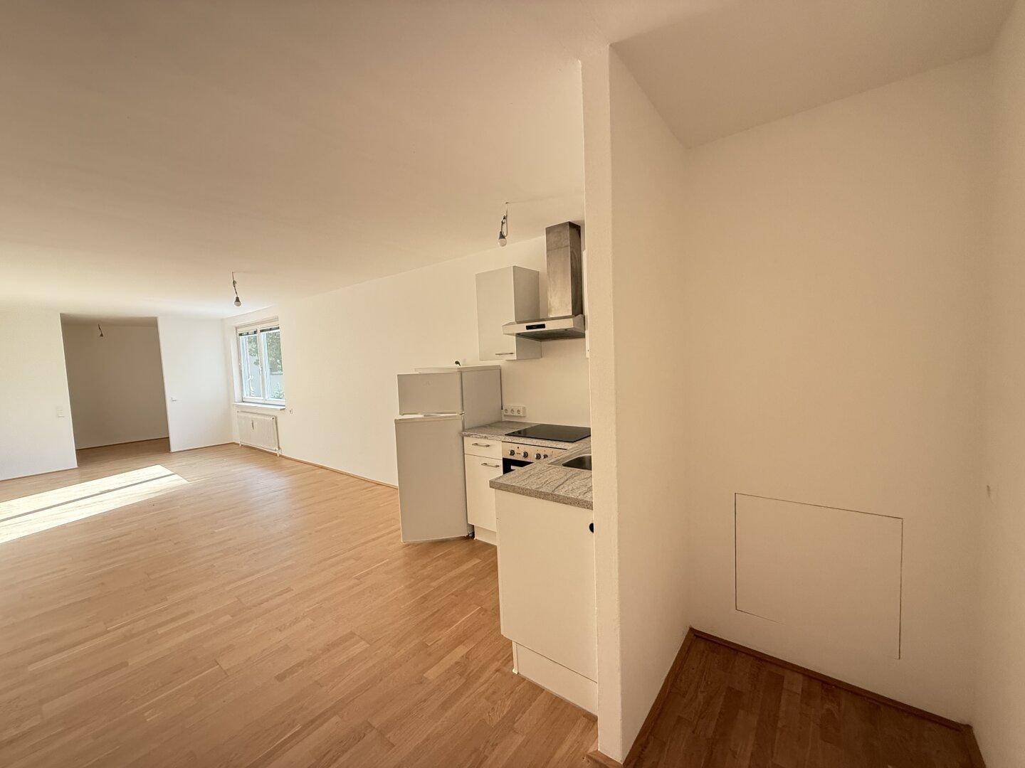 Wohn/Küche/Schlafzimmer
