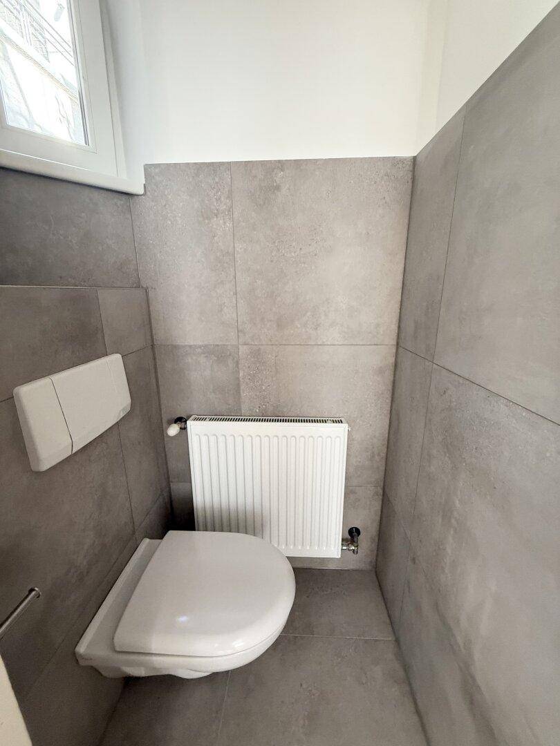 WC + Handwaschbecken