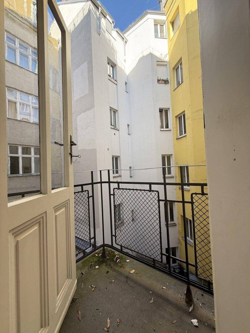 Klopfbalkon