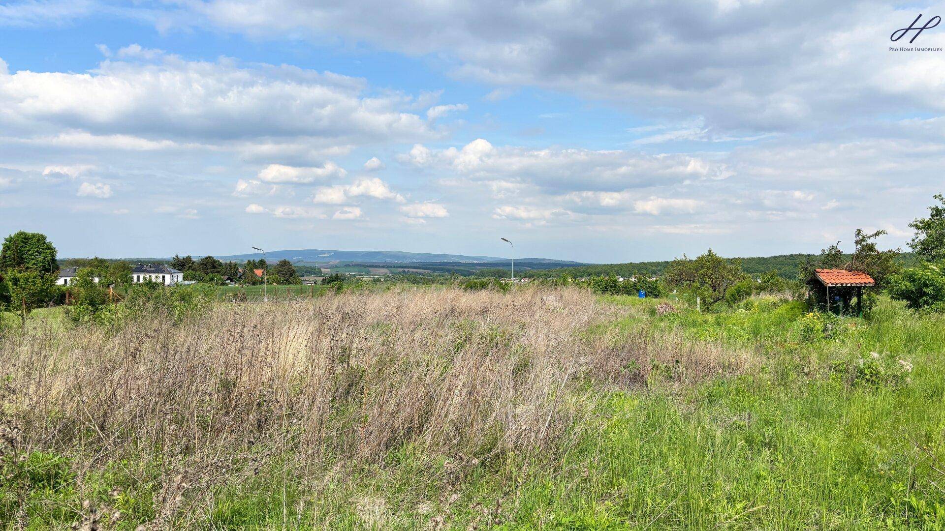 sonniges Baugrundstück in Bad Sauerbrunn - Ansicht 2