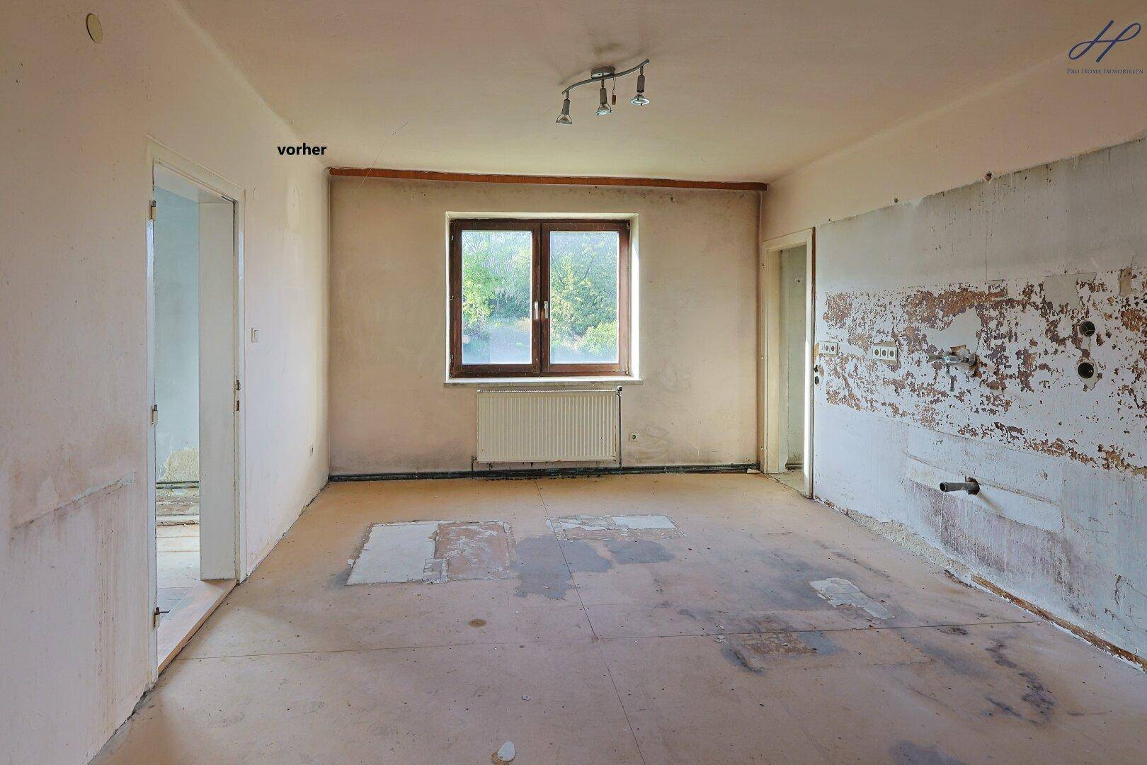Geräumiges Einfamilienhaus mit Scheune und Keller auf großem Grundstück - Ansicht 6