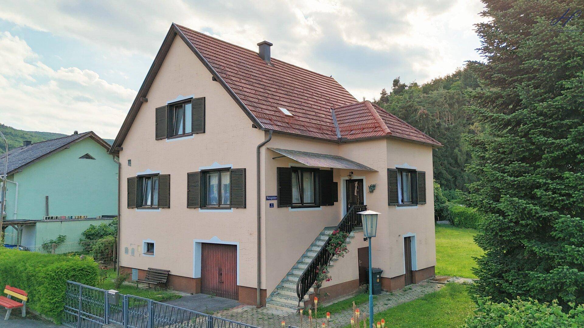 Haus am Fuße des Naturparks Geschriebenstein - Ansicht 2