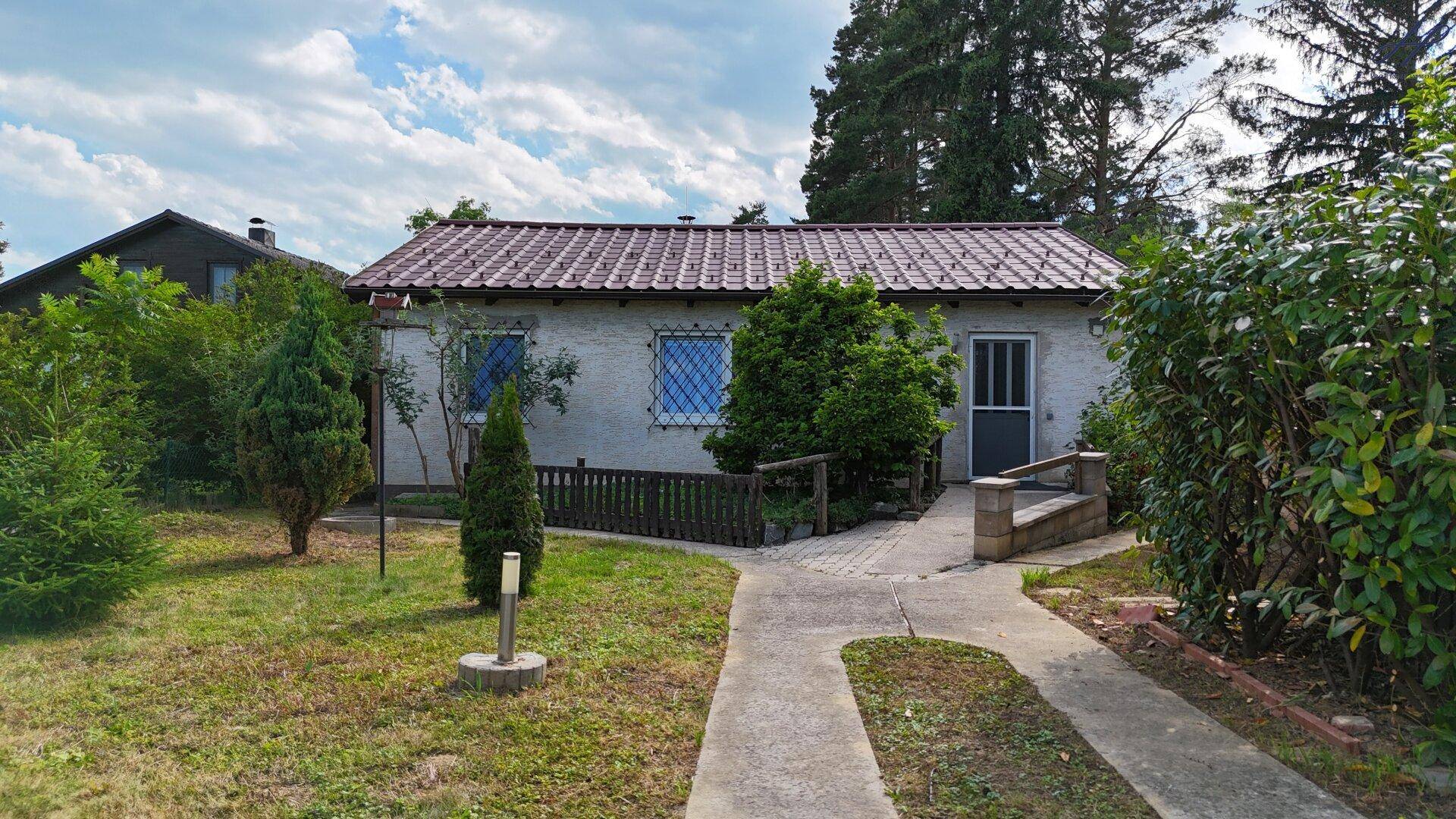 Bungalow in herrlicher Grünlage! - Ansicht 3