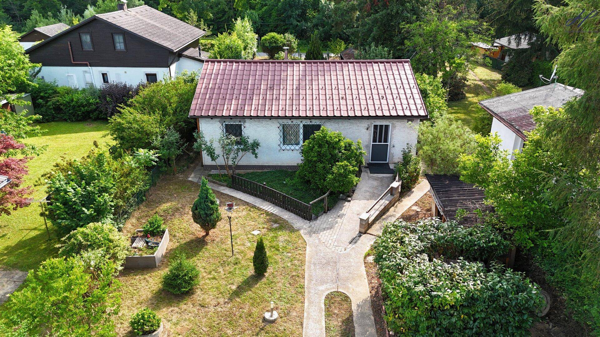 Bungalow in herrlicher Grünlage! - Ansicht 4