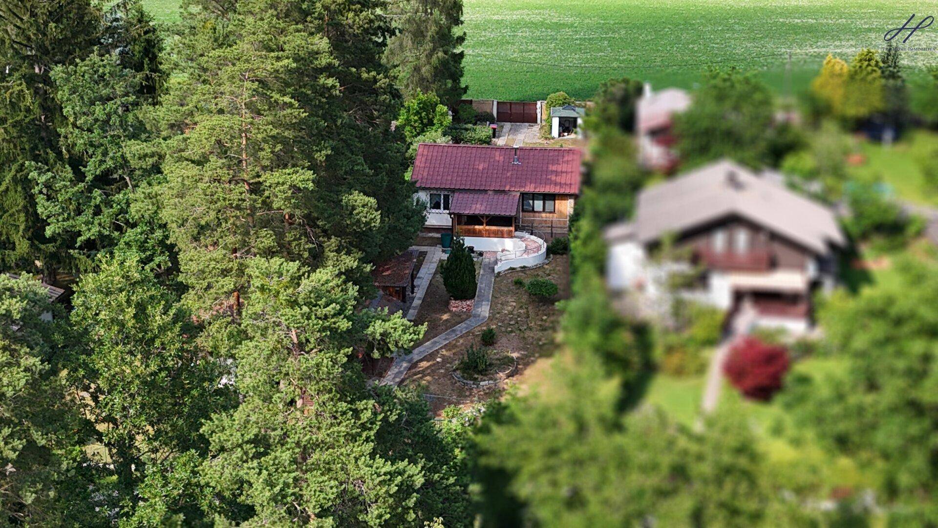 Bungalow in herrlicher Grünlage! - Ansicht 5