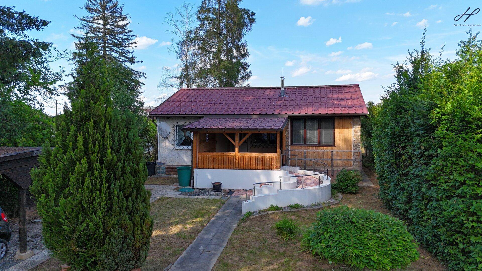 Bungalow in herrlicher Grünlage! - Ansicht 2
