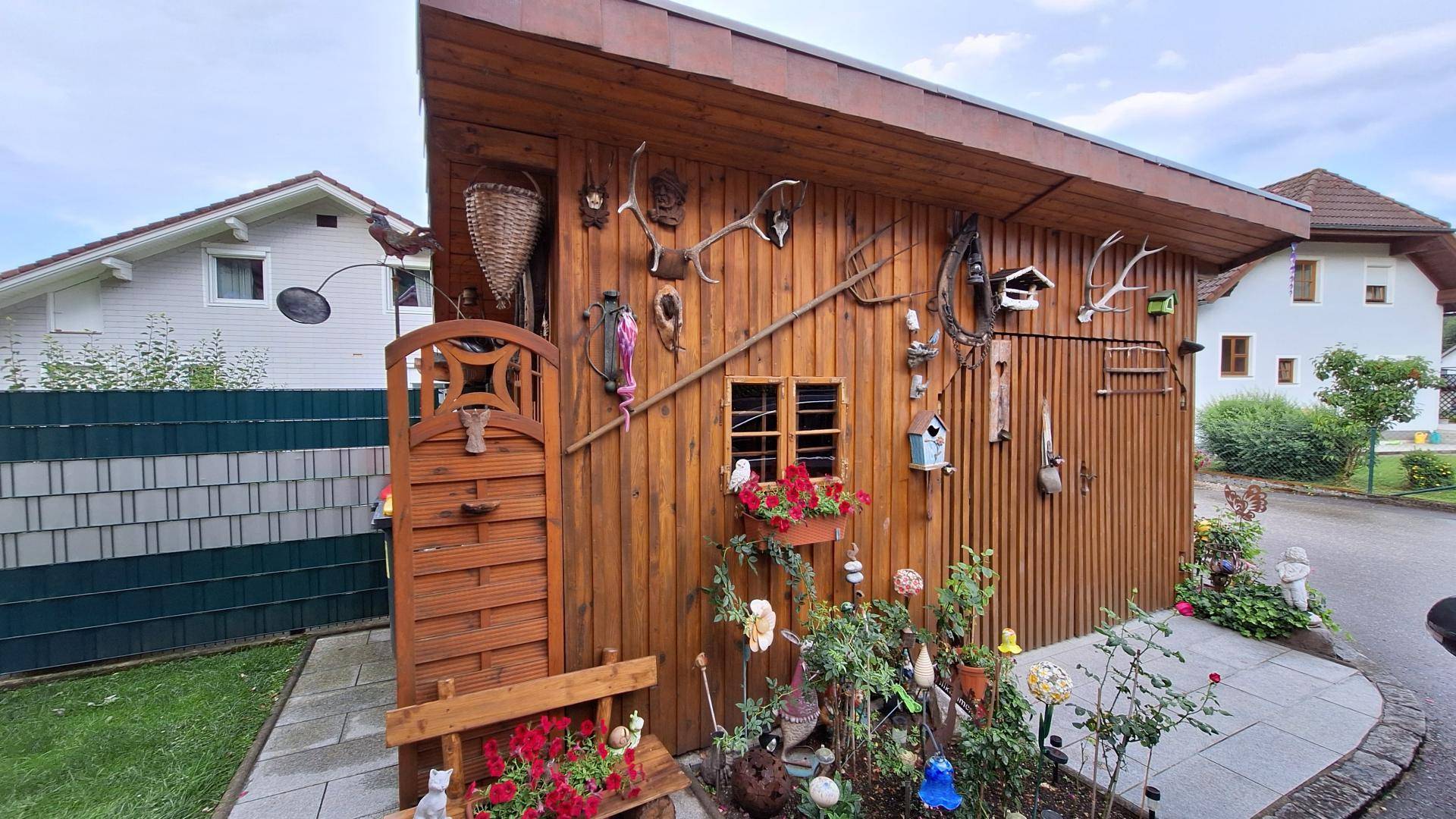 Holzhütte