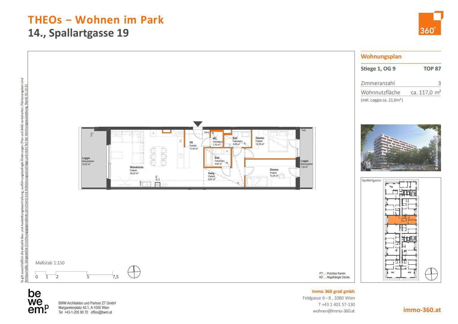 Wohnungsplan