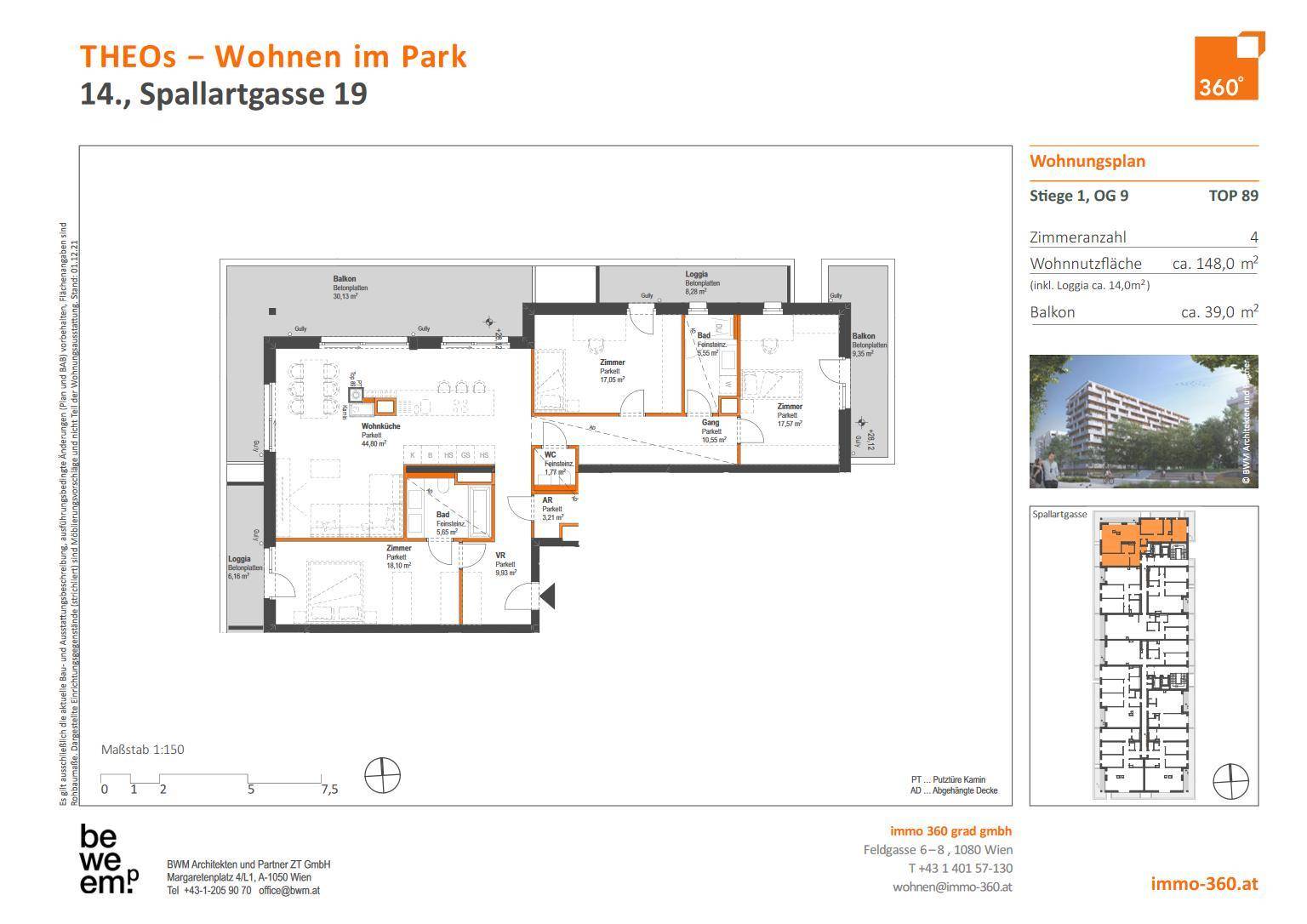 Wohnungsplan