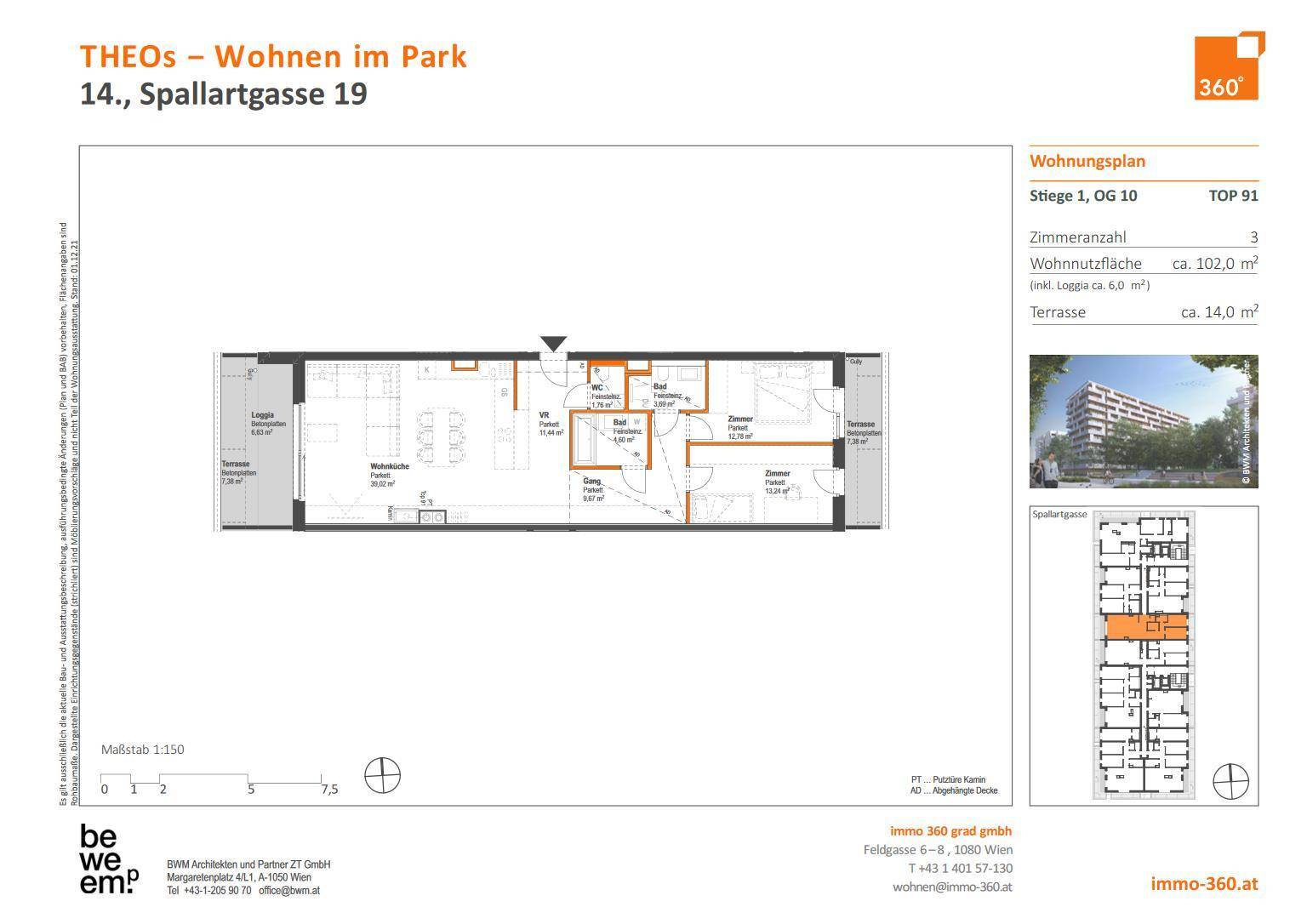 Wohnungsplan