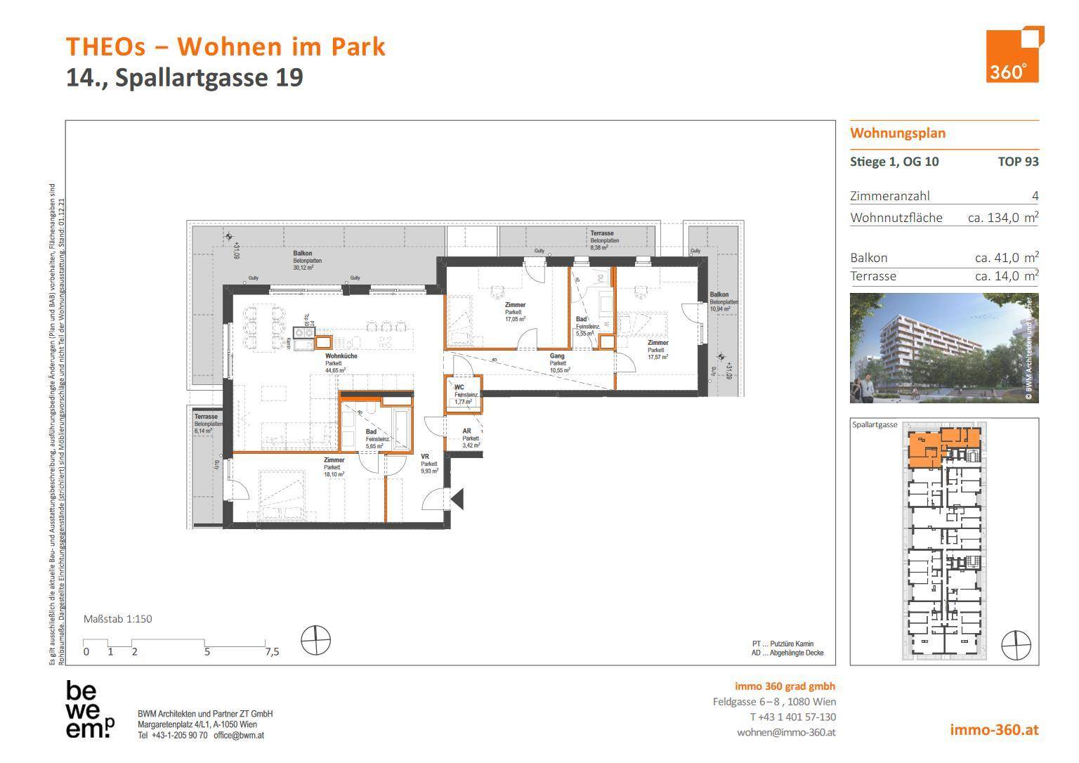 Wohnungsplan