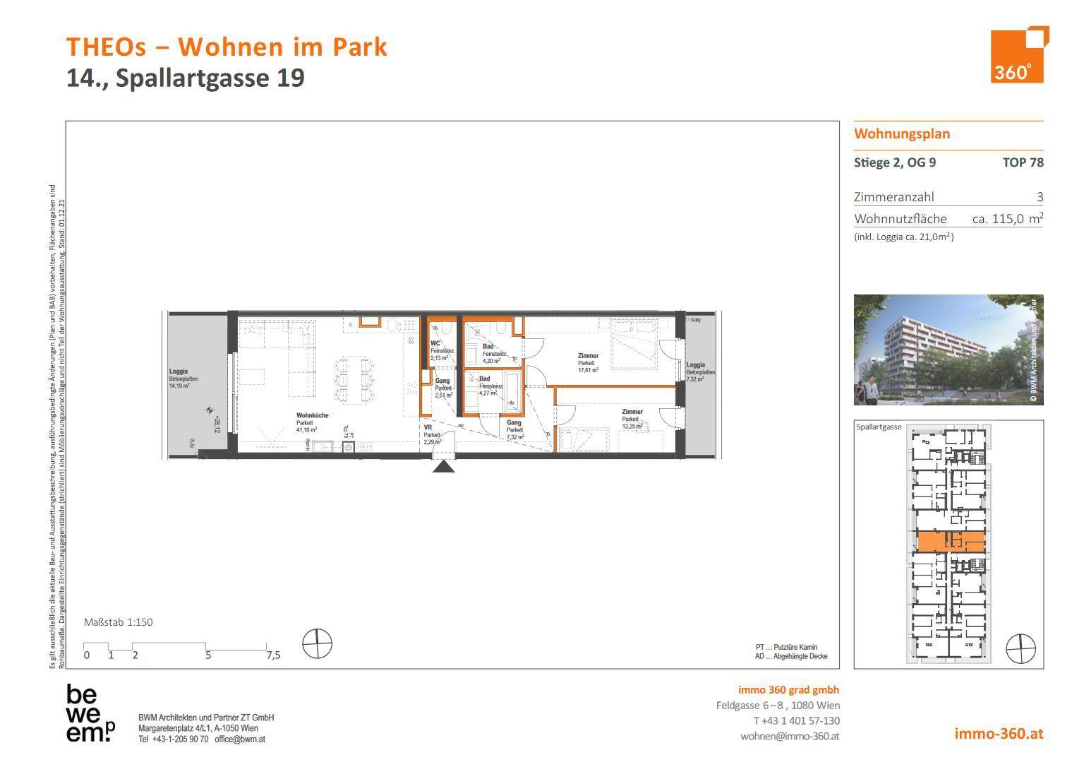 Wohnungsplan