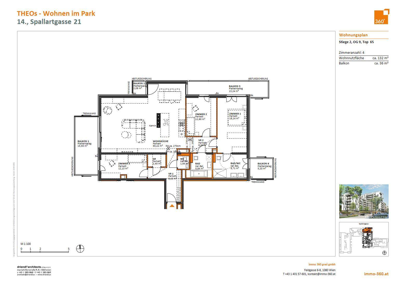 Wohnungsplan