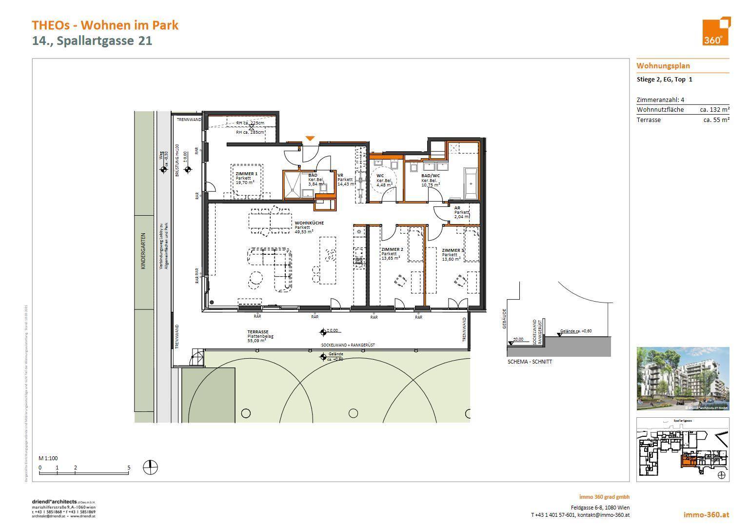 Wohnungsplan