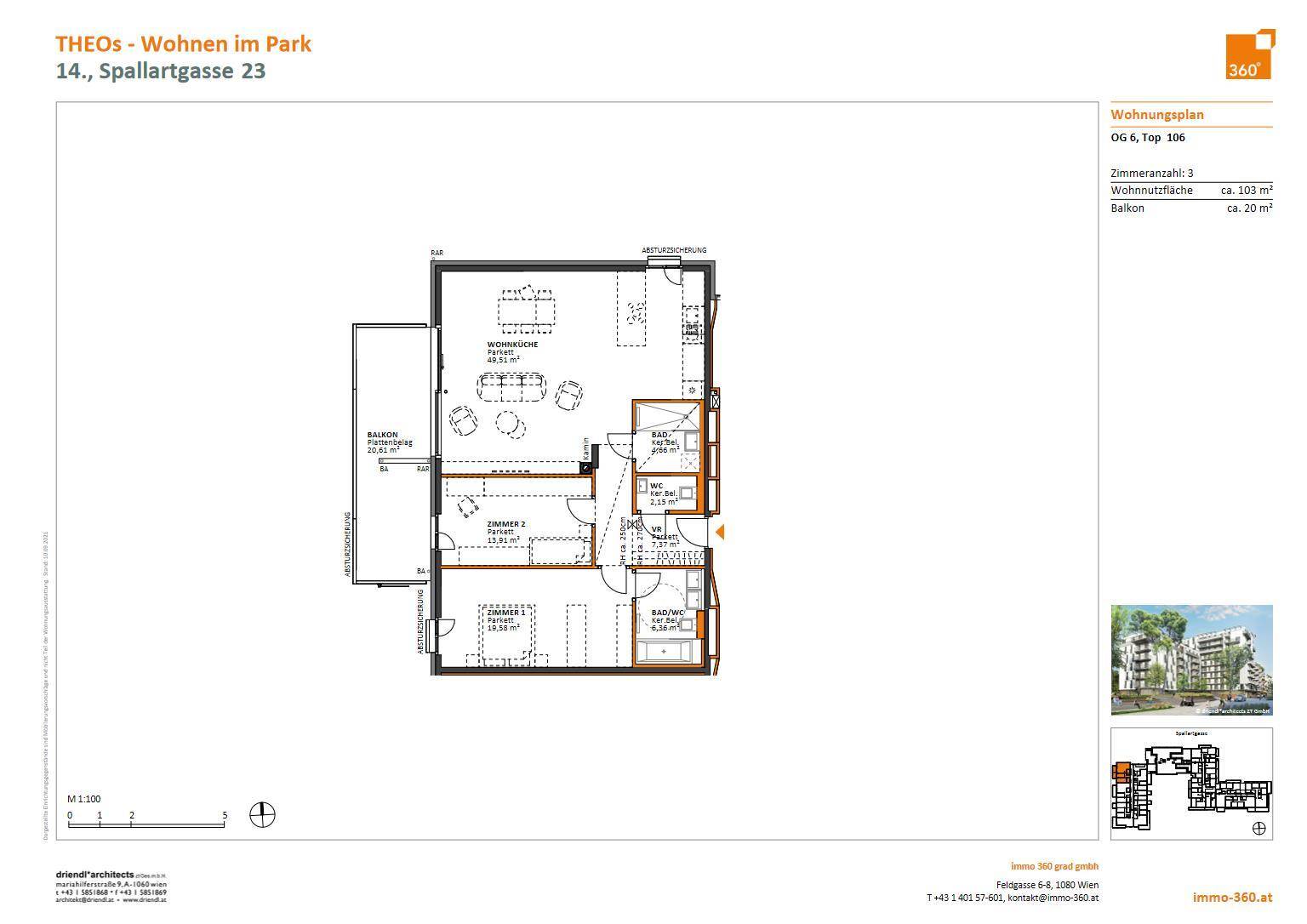 Wohnungsplan