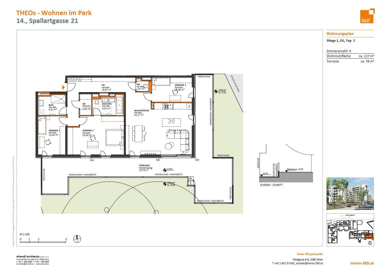 Wohnungsplan