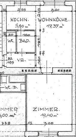 Grundrissplan