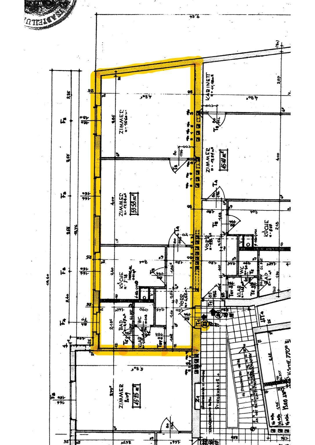 Grundrissplan