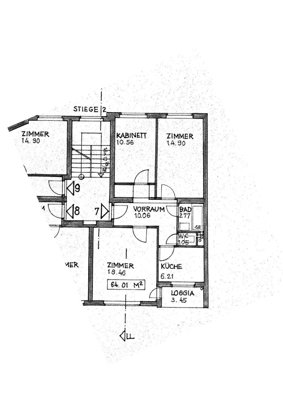 Grundrissplan