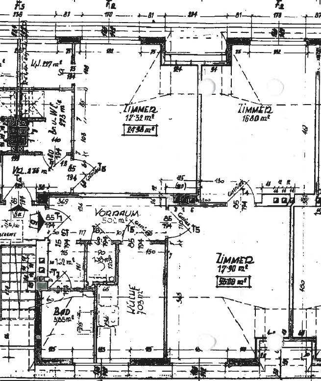 Grundrissplan