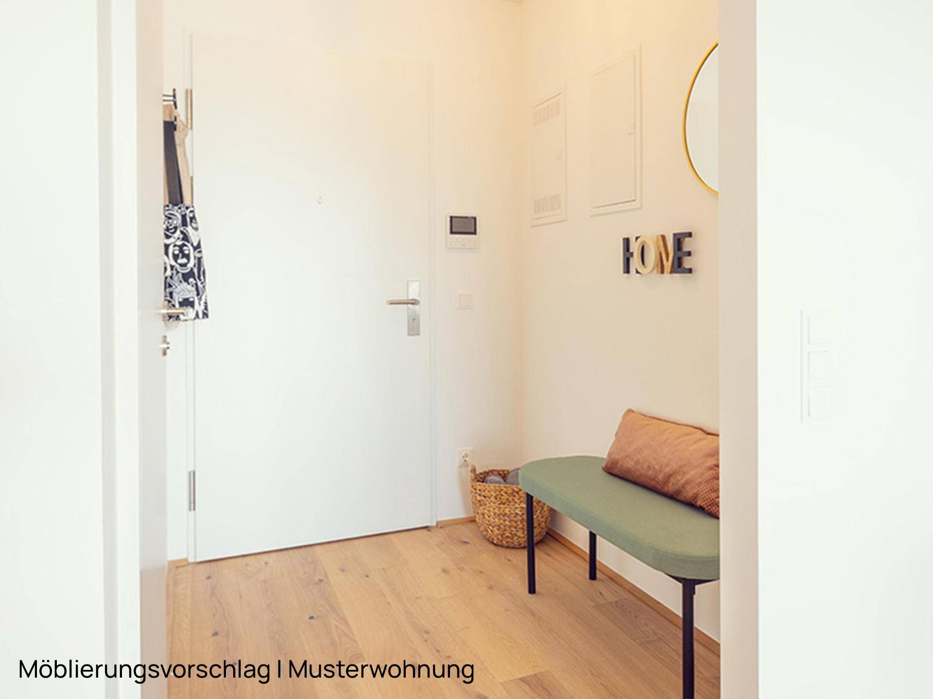 Musterwohnung Vorzimmer