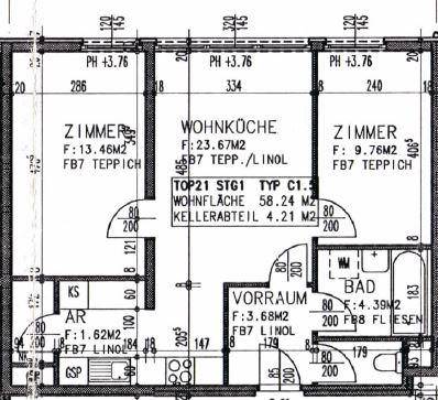Grundrissplan