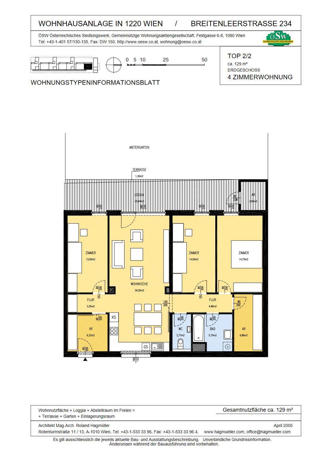 Grundrissplan
