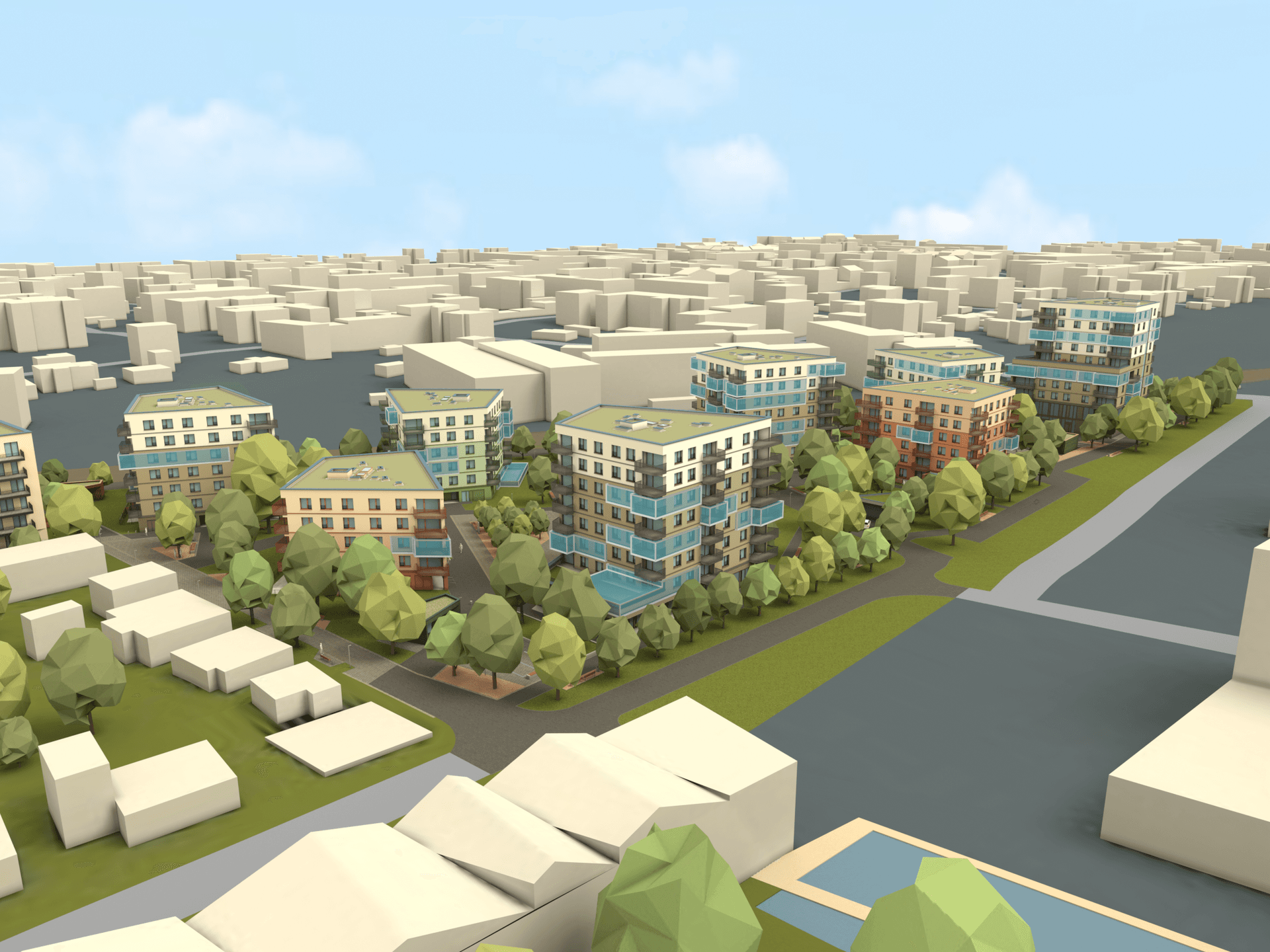 Renderings