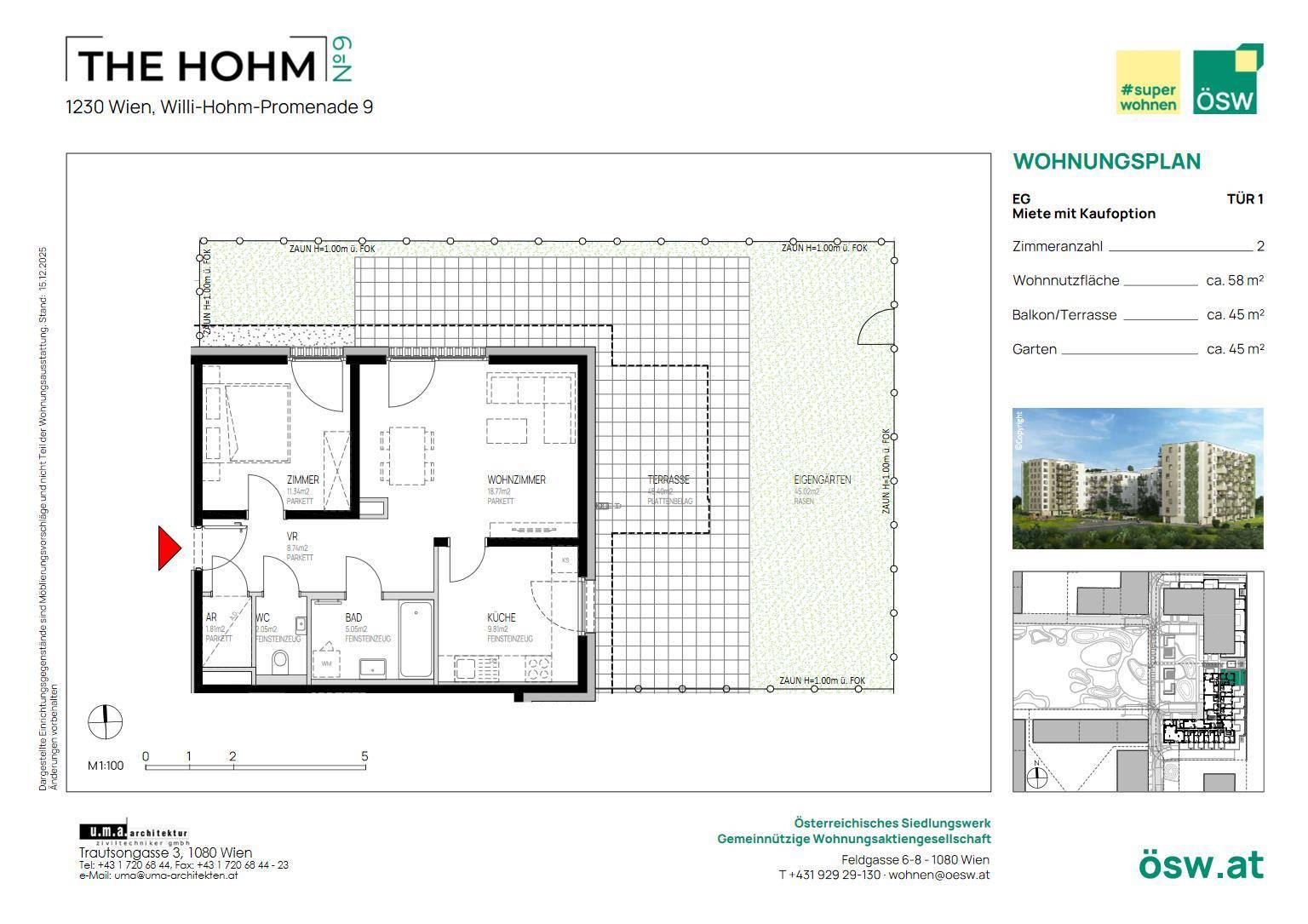 Grundrissplan