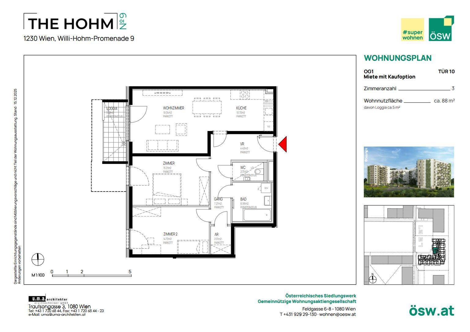 Grundrissplan